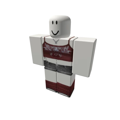 red vinted igari twee y2k cute cottage core fit