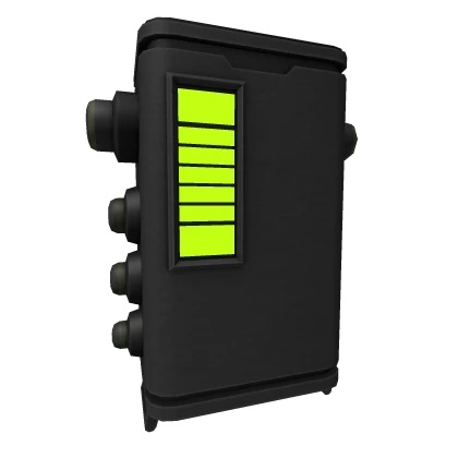Railgunner's Railgun Backpack