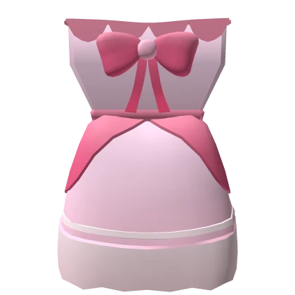Pretty Princess Pink Dress (R6 Girl)