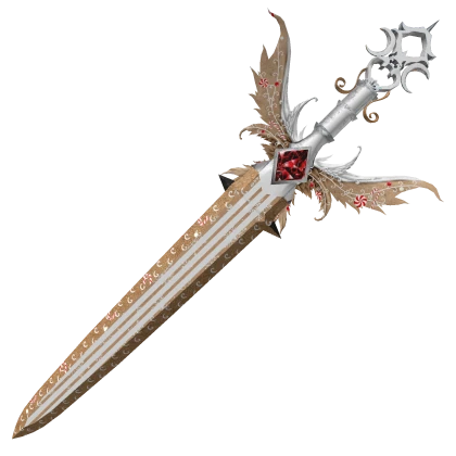 Gingerbread Whispery Sword