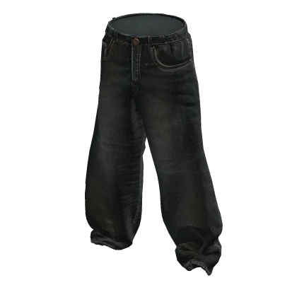 Baggy jeans - Washed  grey