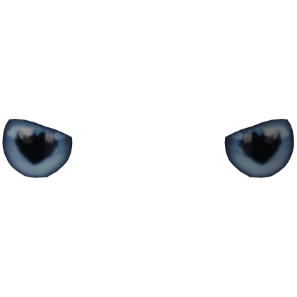 Alexis Heart Lenses [Blue]