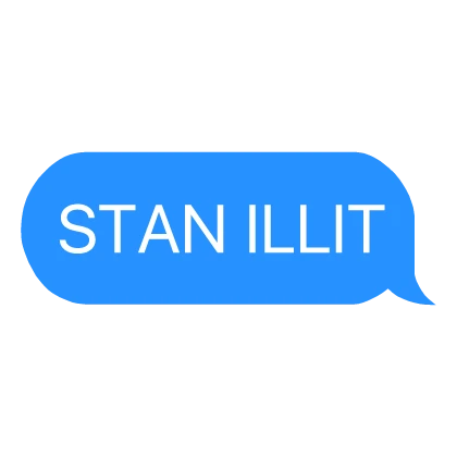 Stan ILLIT KPOP Text
