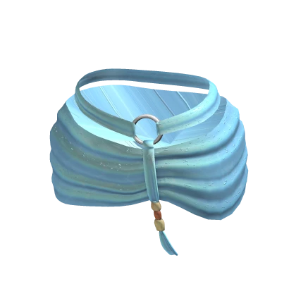 Summer Skirt (Blue)