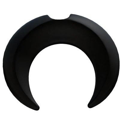 Black Bull Notched Septum Pincher 0g