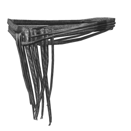 White Dune Wasteland Rope Belt