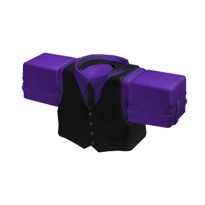 Purple Suit w/ Black Vest [1.0]