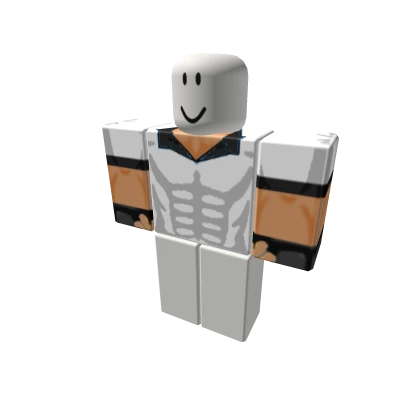 JJTH White Muscle Polo + Gloves (FAV IT PLEASE!)