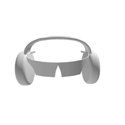 White Headphone Set