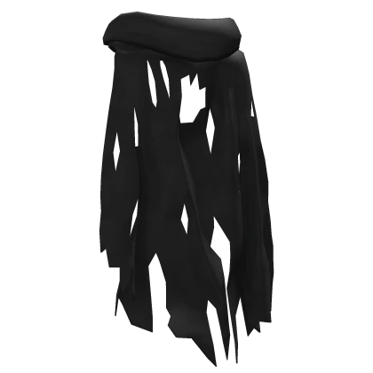 Ripped Hero's Cape Grey