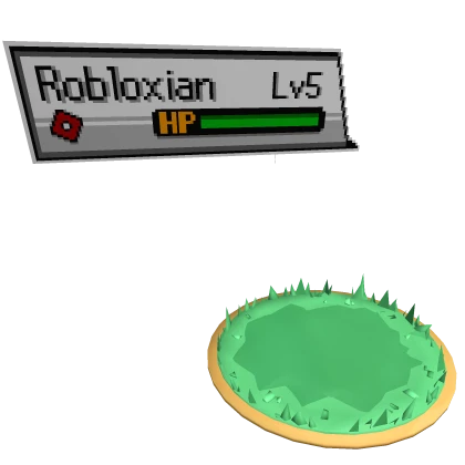 A Wild Robloxian Appeared!