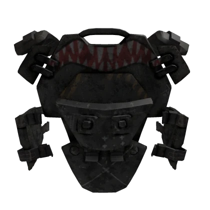 Metro Ranger Chest Armor "Shark Mouth"