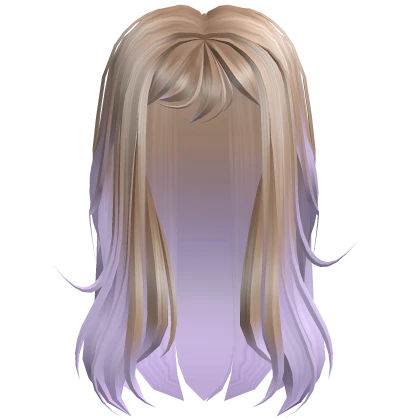 Soft Purple Hair