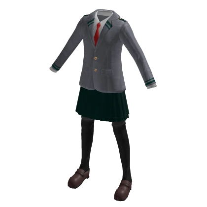UA Girls School Uniform ✦ My Hero Academia