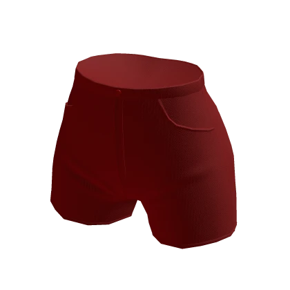 Red Victorian Aristocrat shorts