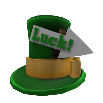 Luck Locator Top Hat