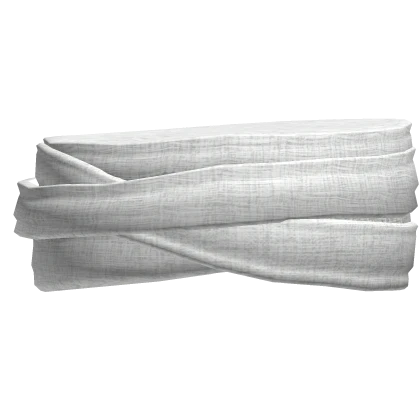 White Blindfold Bandage