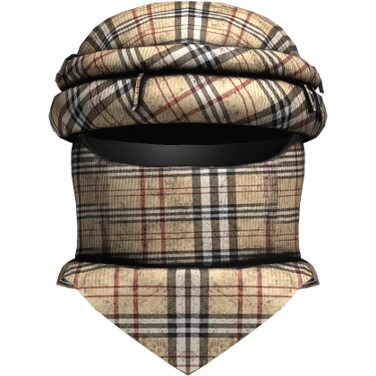 Burberry Tactical Keffiyeh