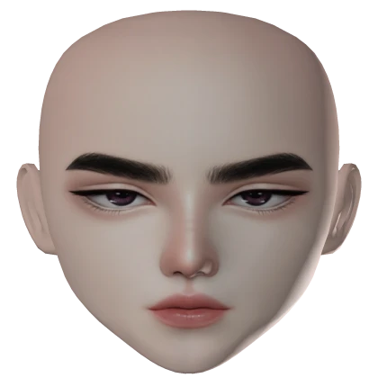  ANIME BOY FACE Guy Kpop Idol korean cute MAKEUP