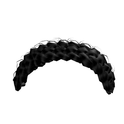 Braid Crown [Black]