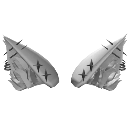 White Cat Ears