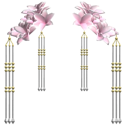 Blossom Headpiece (Pink)