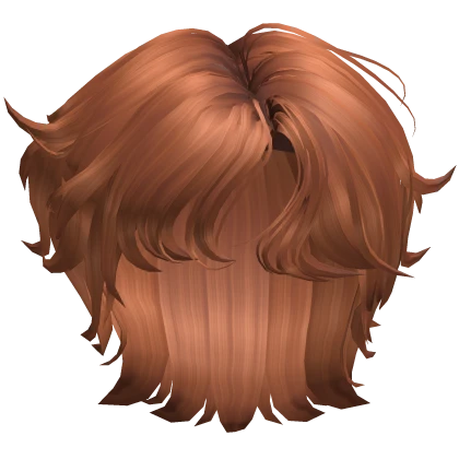 Wavy Middle Part Boy Hair (Orange Ginger)