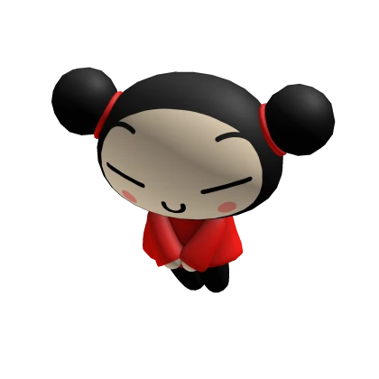 ♡ cute pucca plushie (holdable)