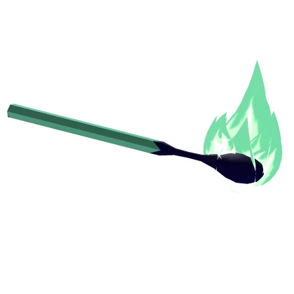 Mint Fire Match Stick