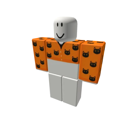 Halloween Cat Cardigan