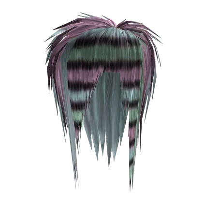 Messy Razor Hair (Pastel)