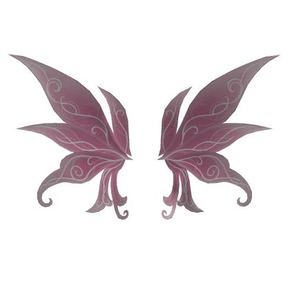 Fairy Wings - Cherry Blossom Pink