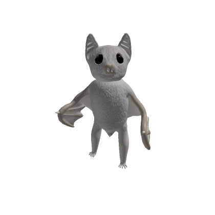 Bat Body Avatar ( Recolorable )