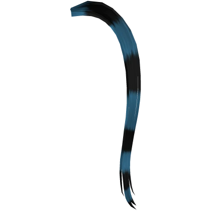 Scene Bangs [Blue-Black]