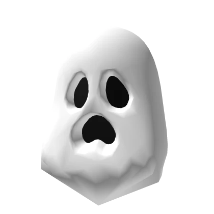 Spooky Ghost Head