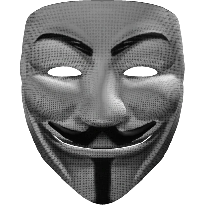 ⏳ Rhinestone Anonymous Mask [FACE]