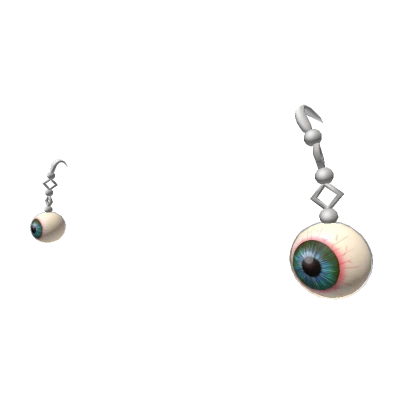 Blue Eye Earrings