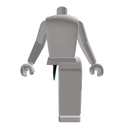 Korblox Legless w Headless Pirate Girl Costume