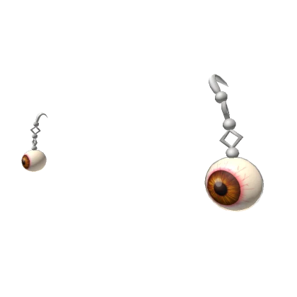 Brown Eye Earrings