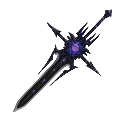 [PBR] Purple Gothic Eye Blade