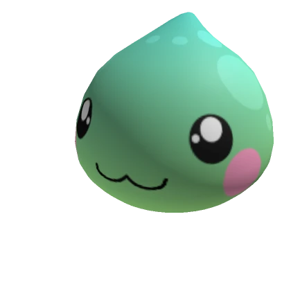 Apple Slime Chibi Head