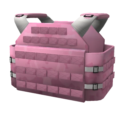 Pink Tactical Plate Carrier