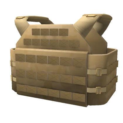 Tan Tactical Plate Carrier