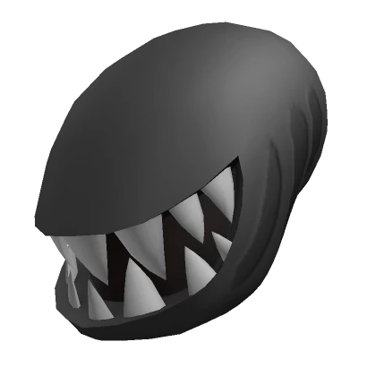 Grey Monster Head