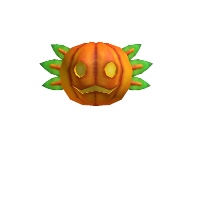 Pumpkin Axolotl