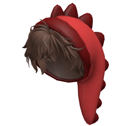 Dino Hat Messy Hair 🦖