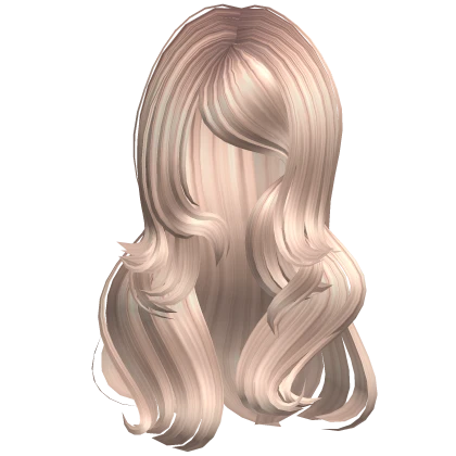 Kawaii Fluffy Gyaru Hair (Platinium Blonde)