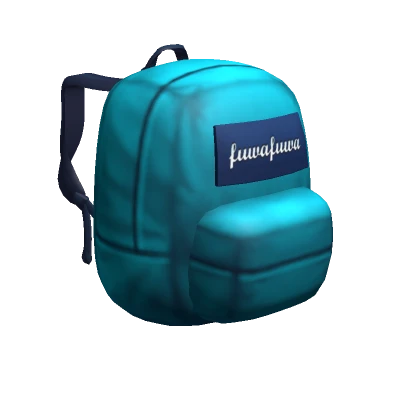 Big Blue Backpack