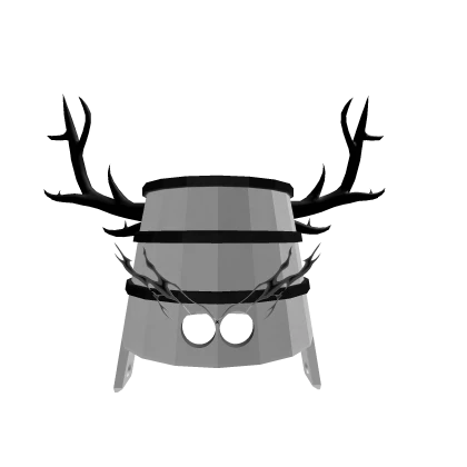 Albafren Bucket w/Antlers