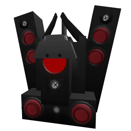 Upgraded Titan Speakerman Head Skibidi